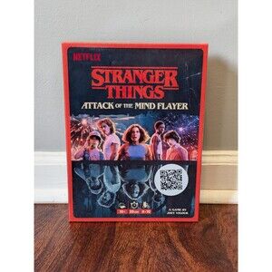 Netflix Stranger Things: Attack of the Mind Flayer Boardgame - New